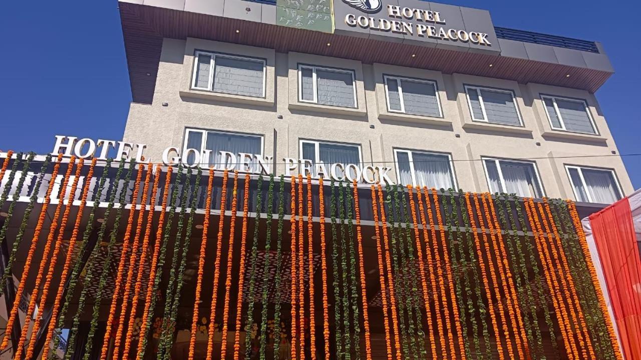 Hotel Golden Peacock Haridwār Esterno foto